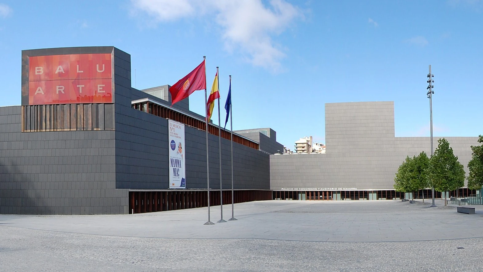 Baluarte | Palacio de Congresos y Auditorio de Navarra