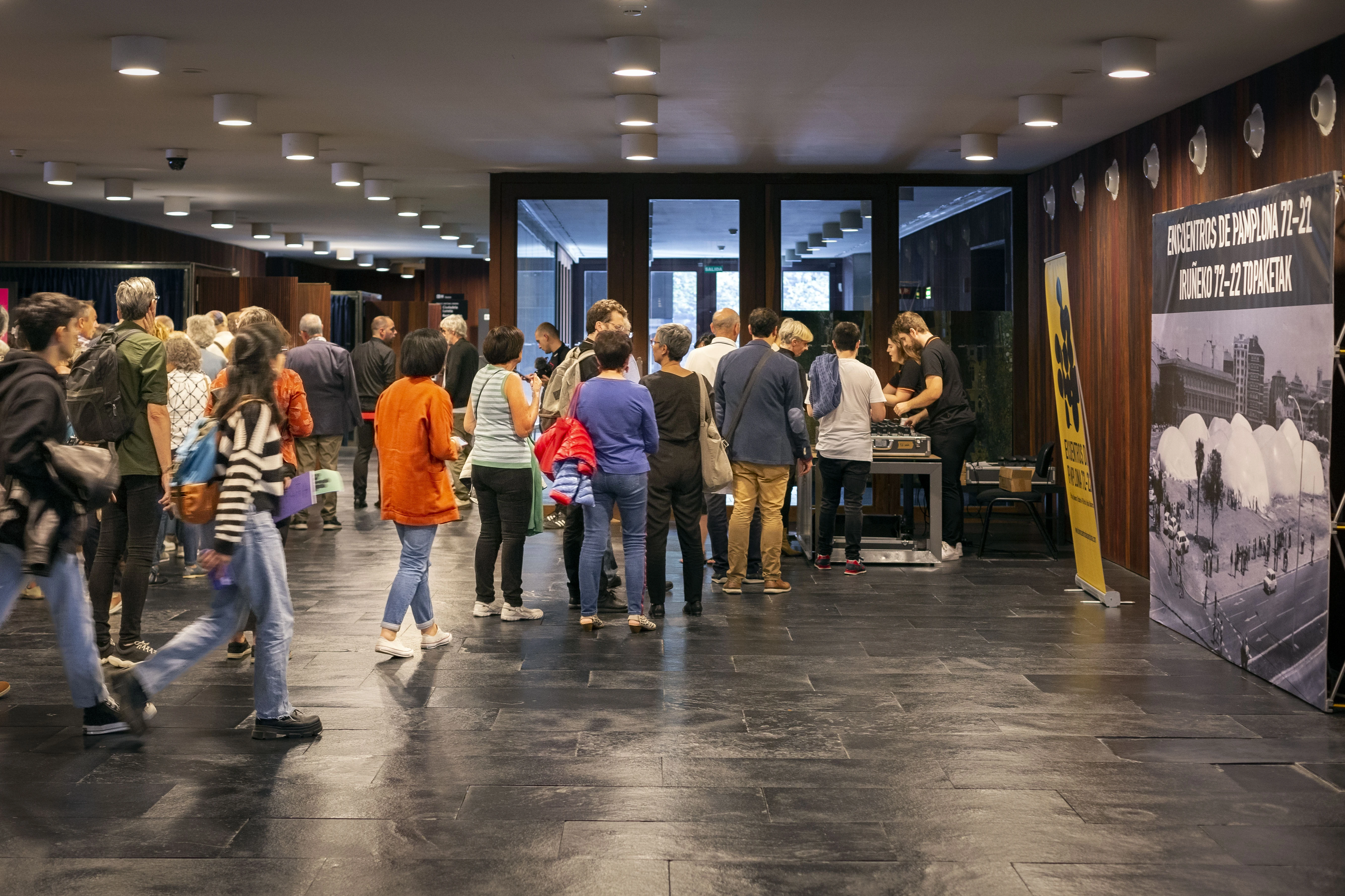 Baluarte foto aérea, organiza tu congreso en Pamplona