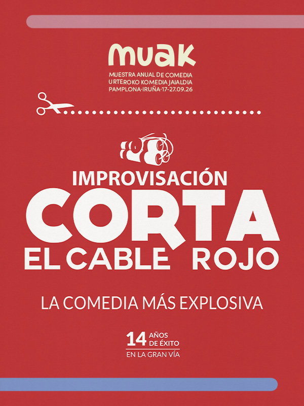 Corta el cable rojo