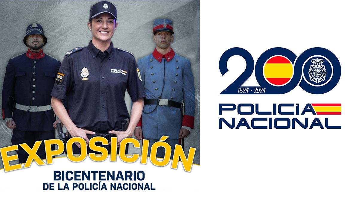 Exposición conmemorativa 200 aniversario Policía Nacional