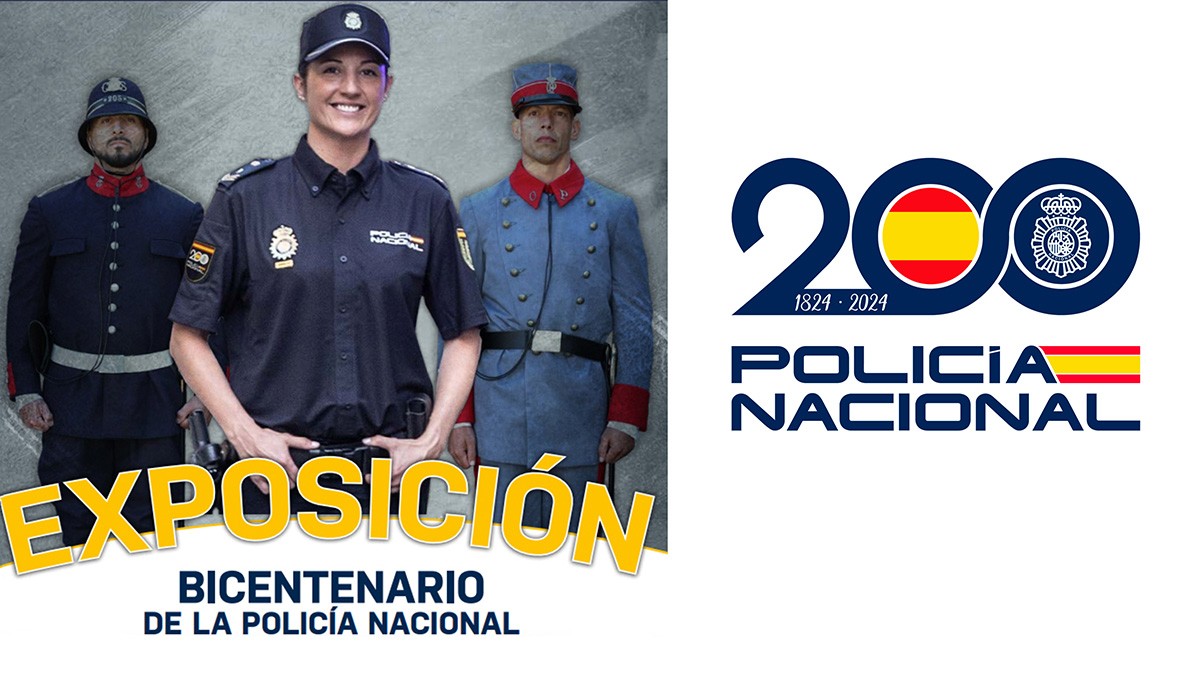 Exposición conmemorativa 200 aniversario Policía Nacional