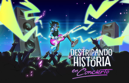 Destripando La Historia en concierto. Loki Tour