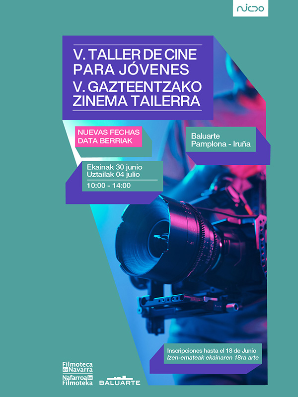 Taller de cine para jóvenes
