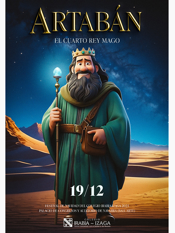 Artabán, el cuarto Rey Mago