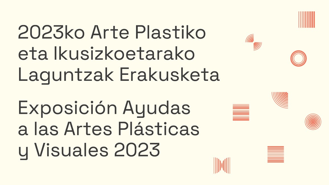 Exposición Ayudas a las Artes Plásticas y Visuales 2023
