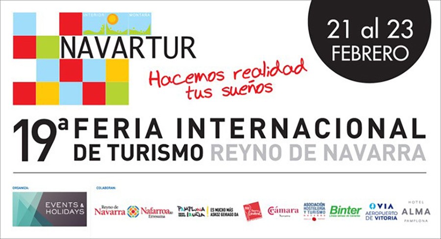 Navartur Reyno de Navarra, 19ª Feria Internacional de Turismo