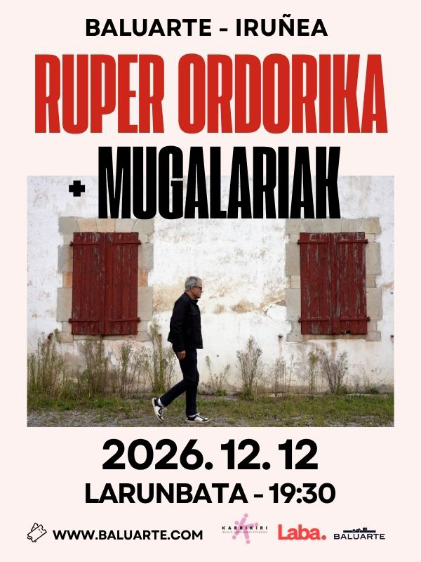 Ruper Ordorika & Mugalariak
