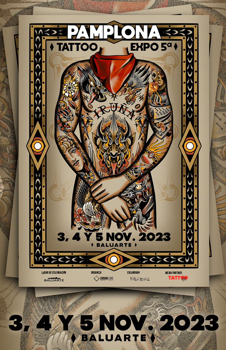 Pamplona Tattoo Expo 2023