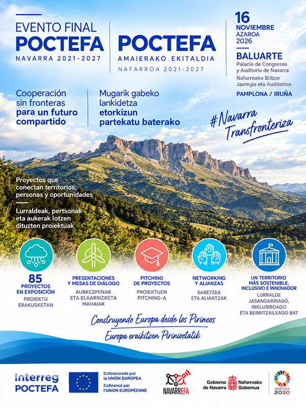 Evento Final POCTEFA Navarra 2021-2027