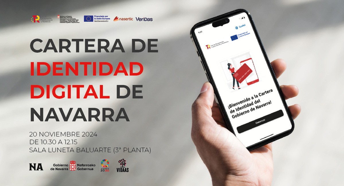 Sesión de Testeo 'Cartera de Identidad Digital de Navarra'