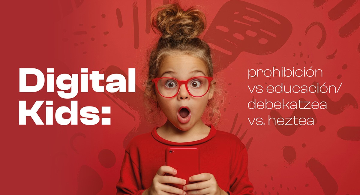 Digital Kids: Prohibición vs. Educación