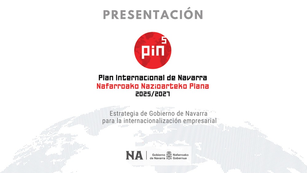 Presentación Plan Internacional de Navarra 5 (PIN5)