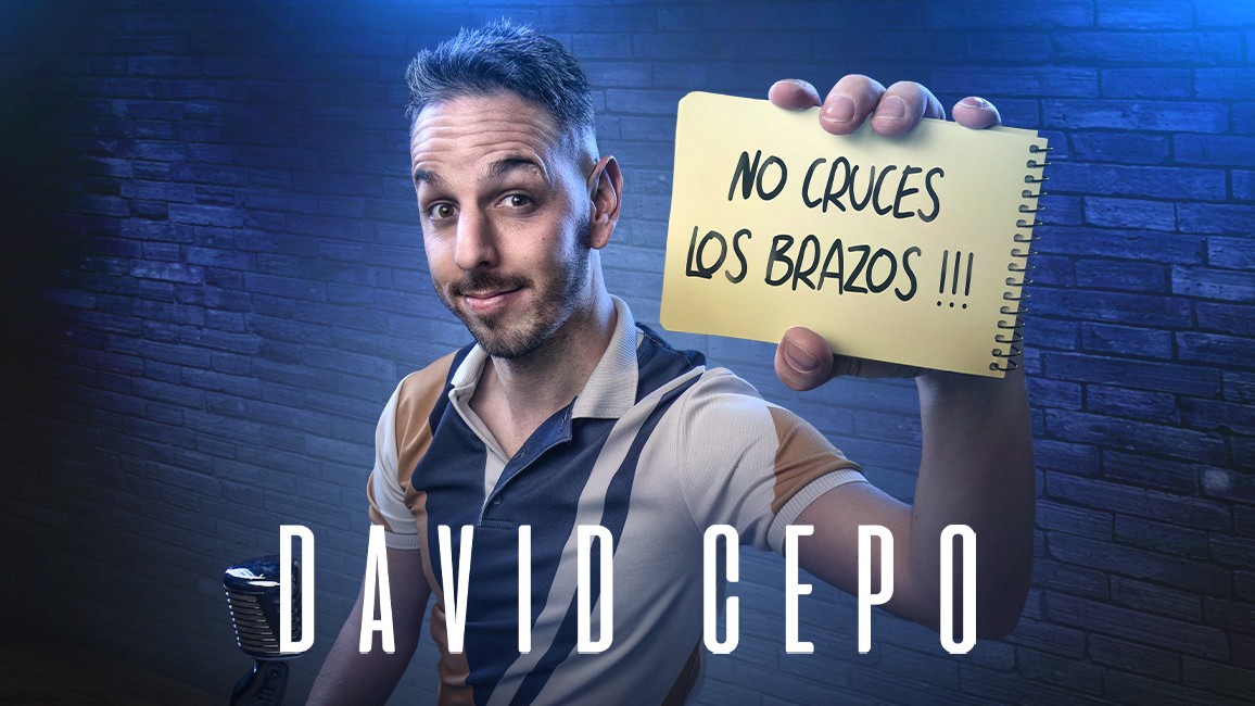 David Cepo - No cruces los brazos