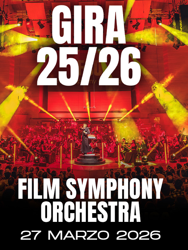 Film Symphony Orchestra - Gira 25/26