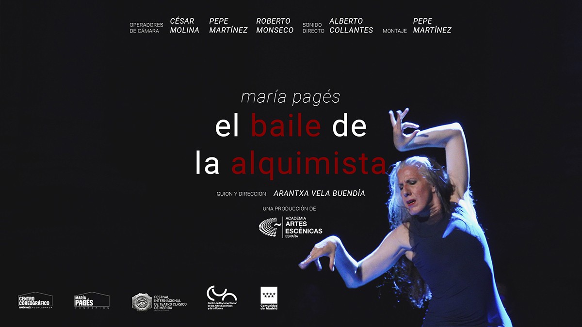 Presentación del documental 'El baile de la alquimista'
