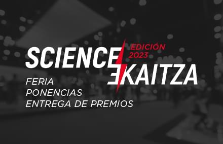 SciencEkaitza 2023 - Feria Open SINAI