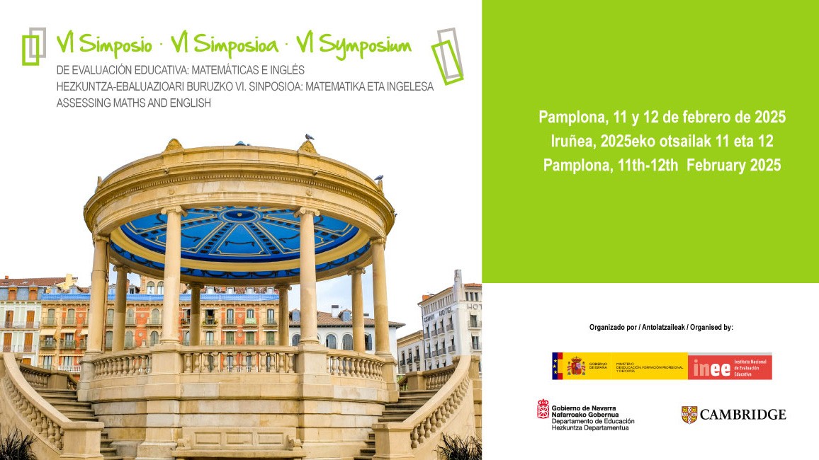VI Simposio sobre evaluación educativa: Matemáticas e inglés
