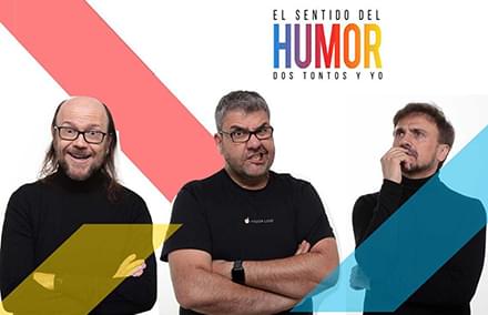 El sentido del humor: Dos tontos y yo