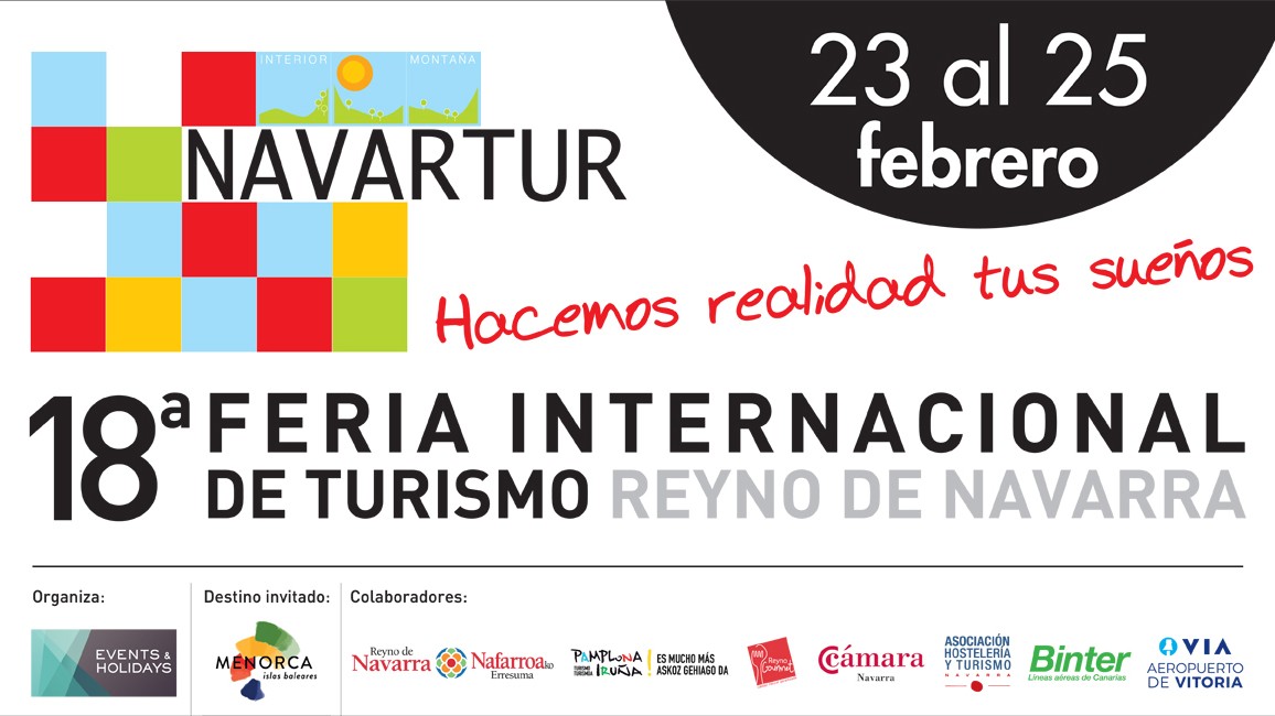 Navartur, 18ª Feria Internacional de Turismo Reyno de Navarra
