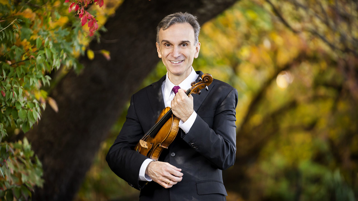 Gil Shaham, violín