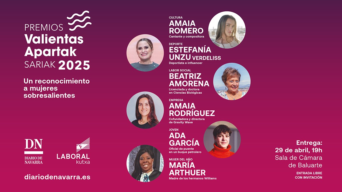 Premios Valientas - Apartak Sariak 2025