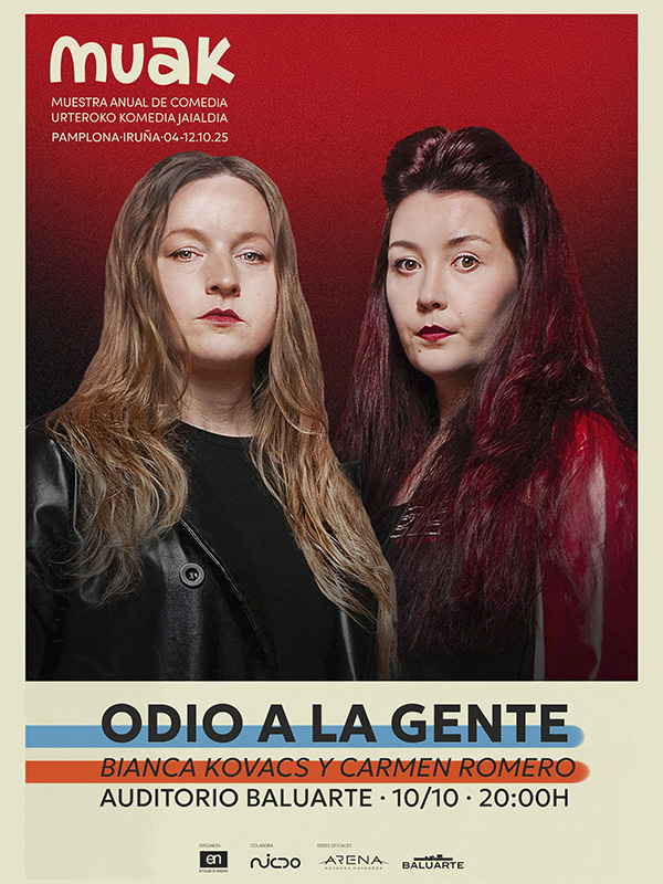 Odio a la gente