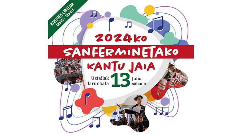 Sanferminetako Kantu Jaia 2024