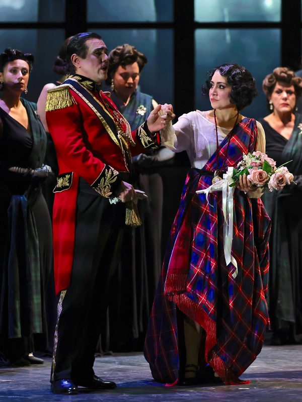 Ensayo general de la ópera 'Lucia di Lammermoor' en exclusiva para jóvenes de 16 a 30 años