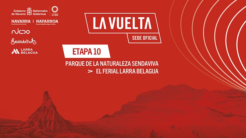 Presentación Etapa 10 La Vuelta 2025