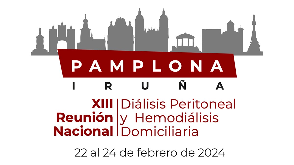 XIII Reunión Nacional de Diálisis Peritoneal y Hemodiálisis Domiciliaria