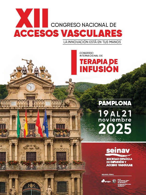 XII Congreso Nacional de Accesos Vasculares y I Congreso Internacional de Terapia de Infusión