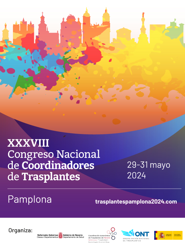 XXXVIII Congreso Nacional de Coordinadores de Trasplantes