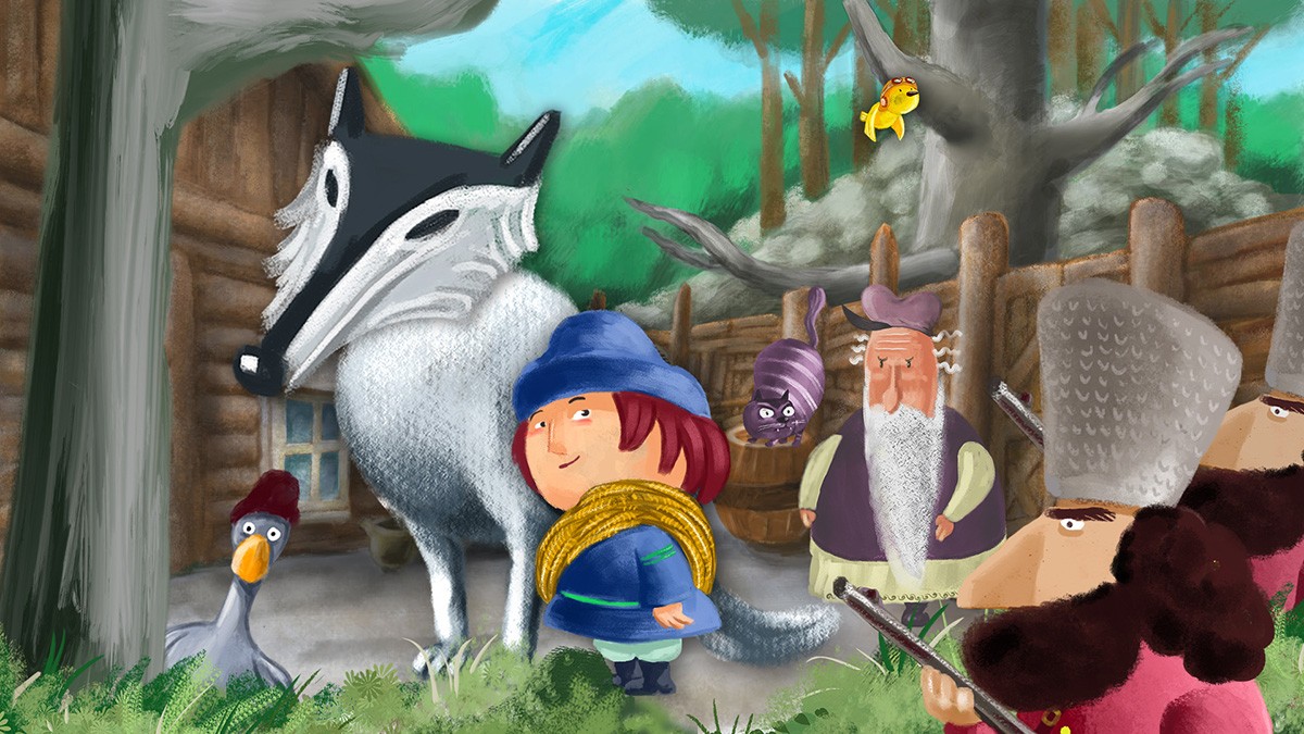 Pedro y el Lobo (función en euskera)