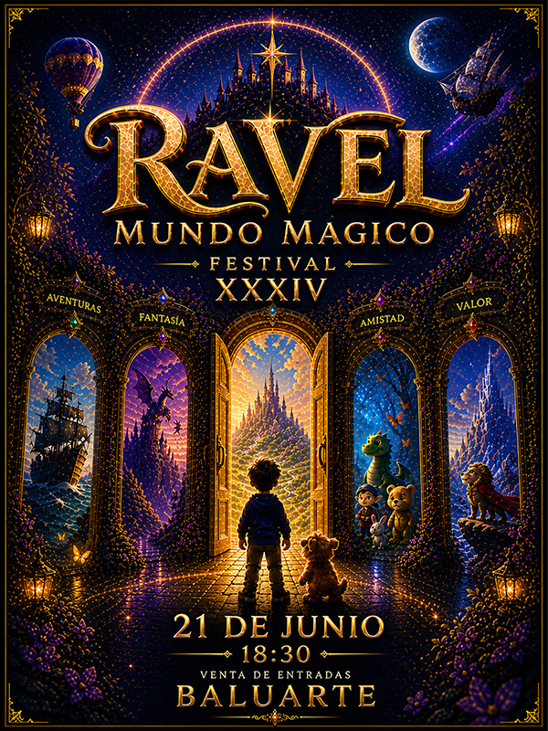 Ravel Mundo Mágico