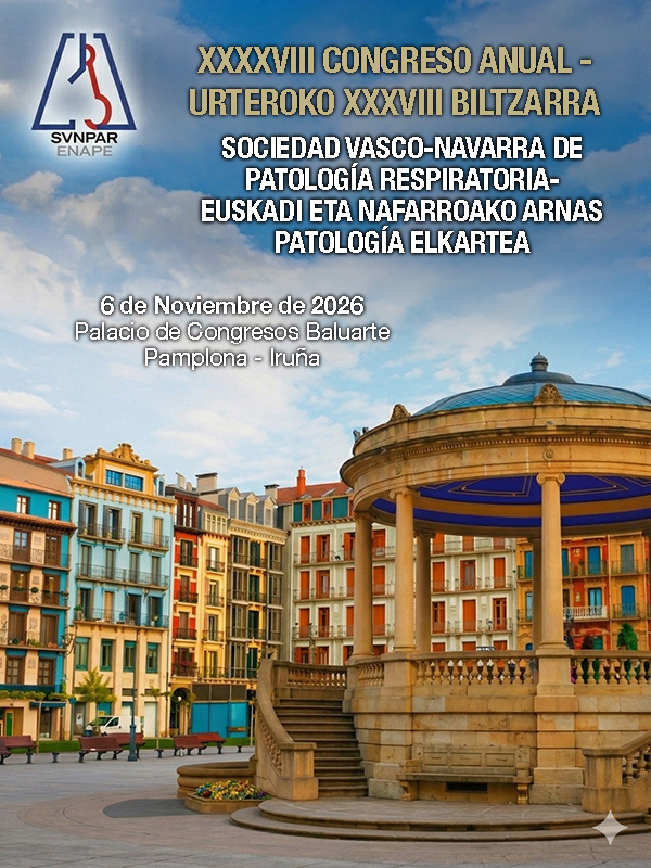 XVIII Congreso anual de Sociedad Vasco Navarra de Patología del Aparato Respiratorio