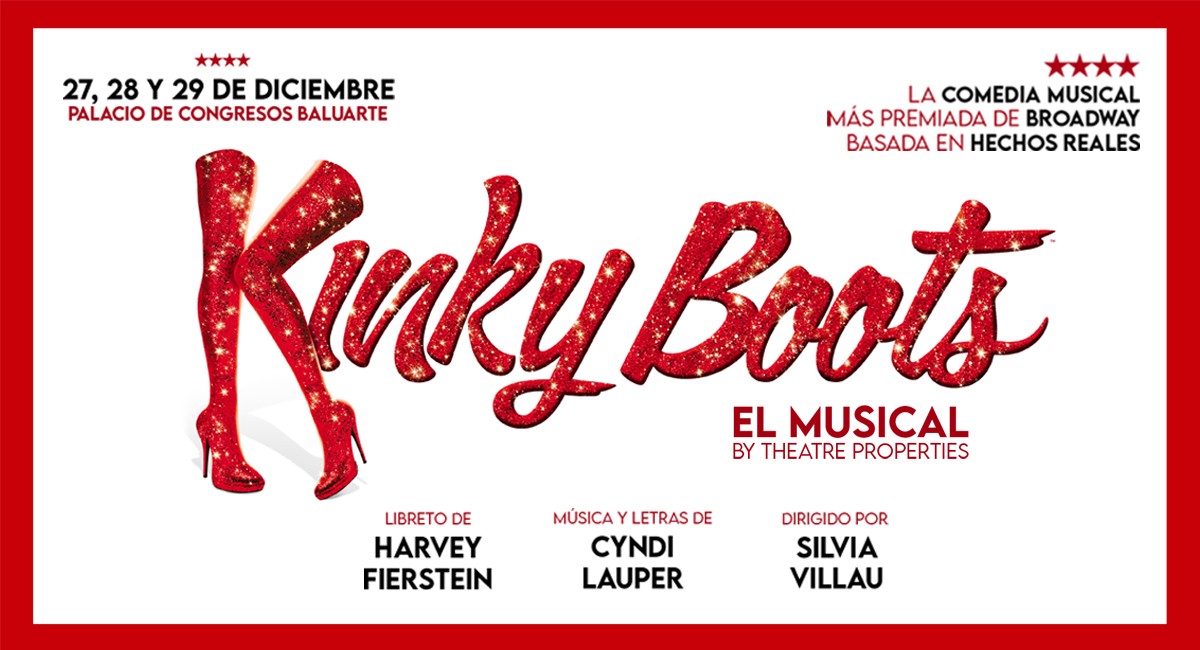 Kinky Boots, el musical