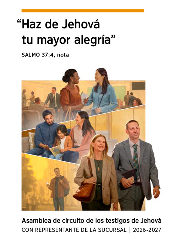 Asamblea de Circuito de los Testigos de Jehová con representante de la sucursal 2026-2027