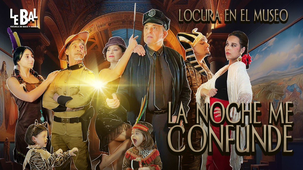 Locura en el museo – La noche me confunde