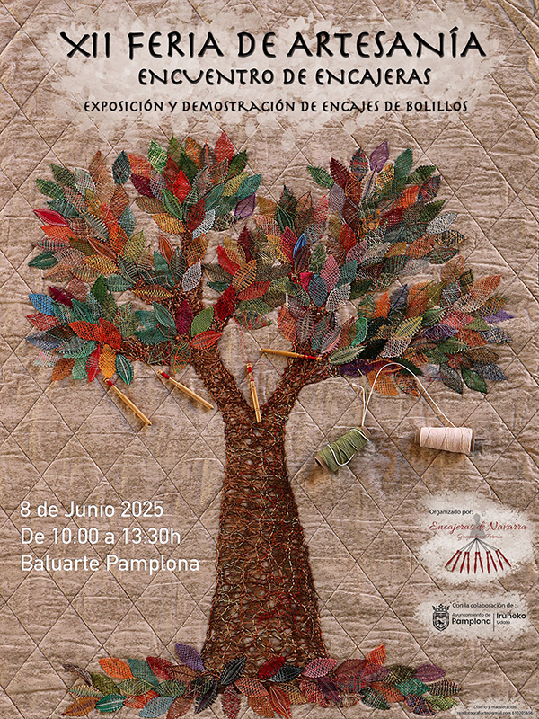 XII Feria de Artesanía - Encuentro de Encajes de Bolillos