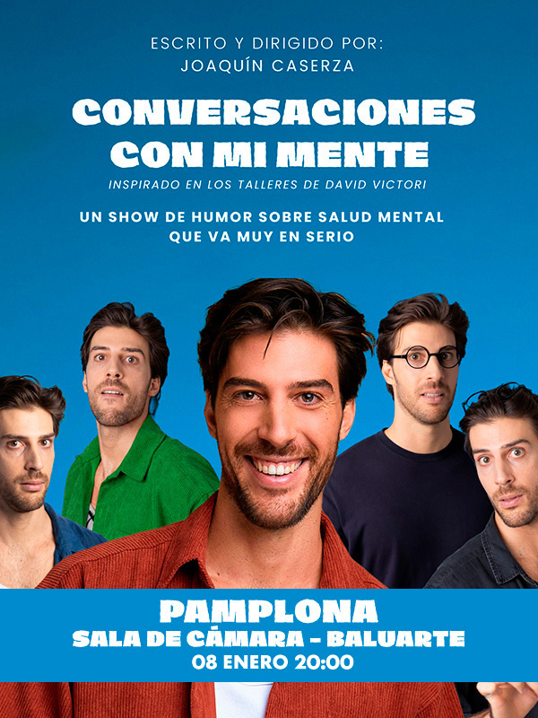 Joaquín Caserza - Conversaciones con mi mente