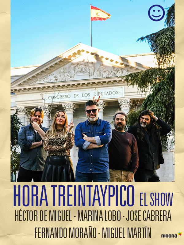 Hora Treintaypico: El Show