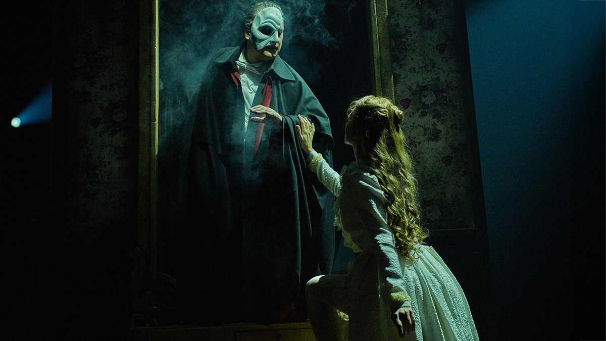 El Fantasma de la Ópera