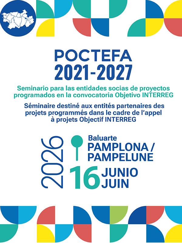 Seminario para las entidades socias de proyectos programados en la convocatoria Objetivo INTERREG