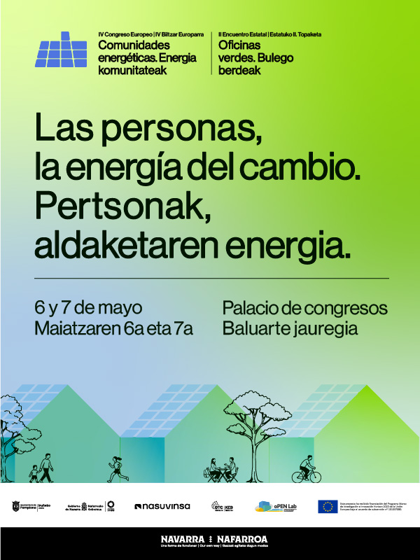 IV Congreso Comunidades Energéticas y II Encuentro de Oficinas Verdes
