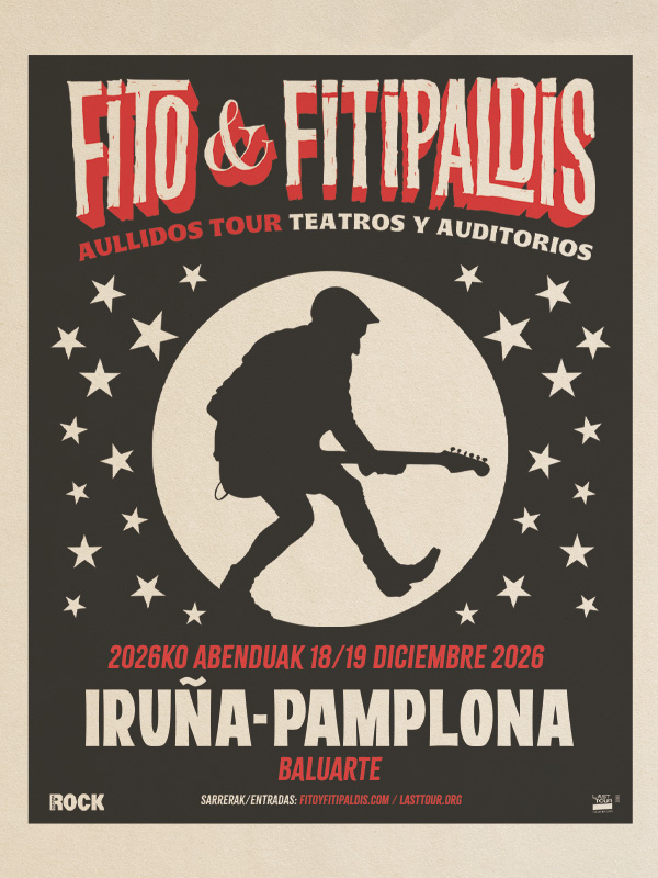 Fito & Fitipaldis - Aullidos Tour