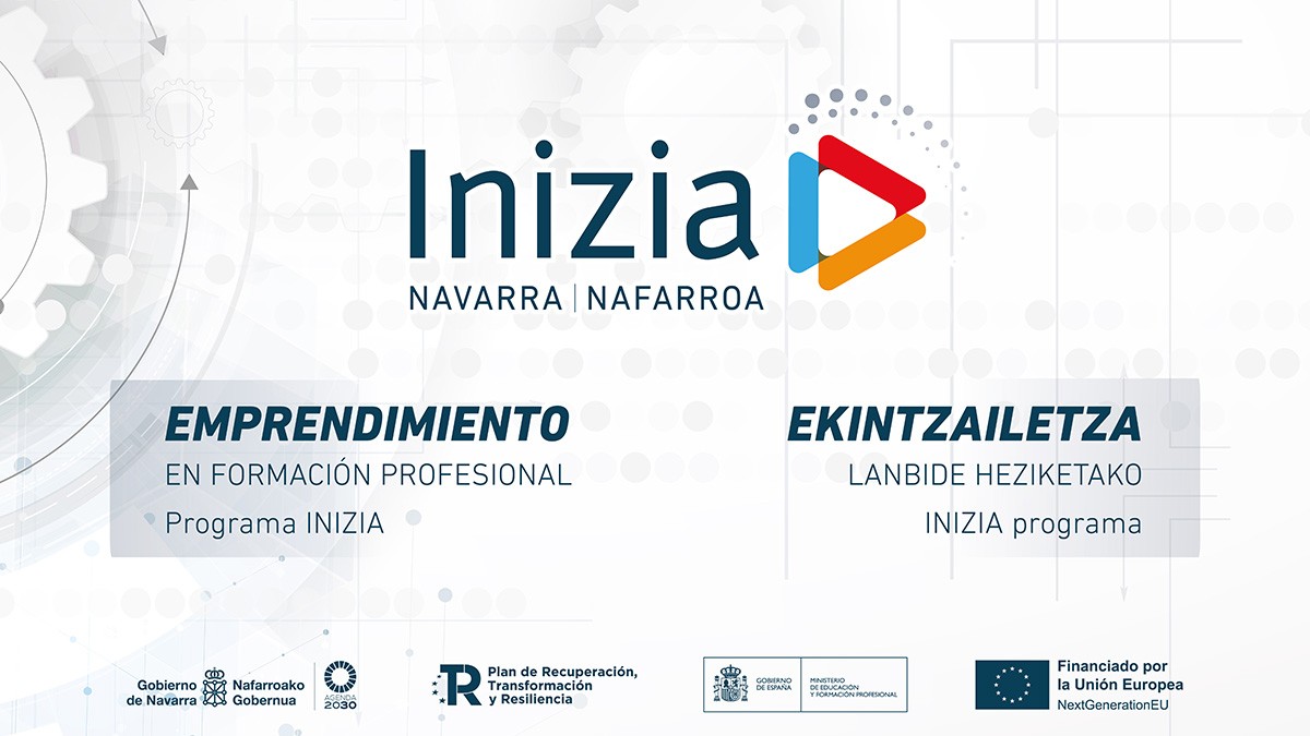 Emprendimiento en Formación Profesional: programa INIZIA