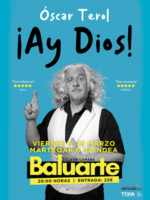 Oscar Terol - ¡Ay Dios!
