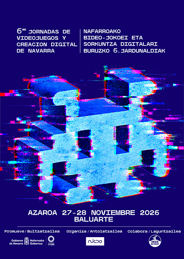 VI Jornadas de Creación Digital y Videojuegos de Navarra