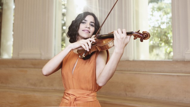 Encuentro con... Ana María Valderrama, violín