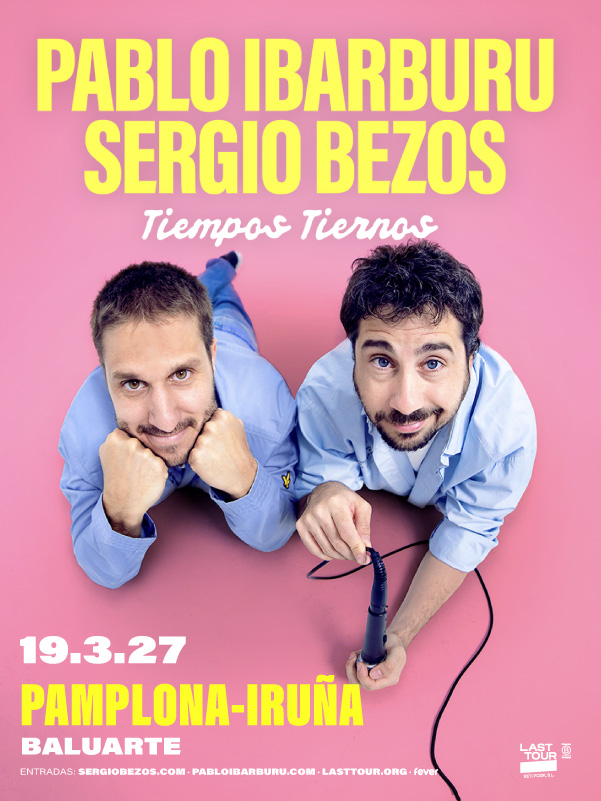 Pablo Ibarburu y Sergio Bezos